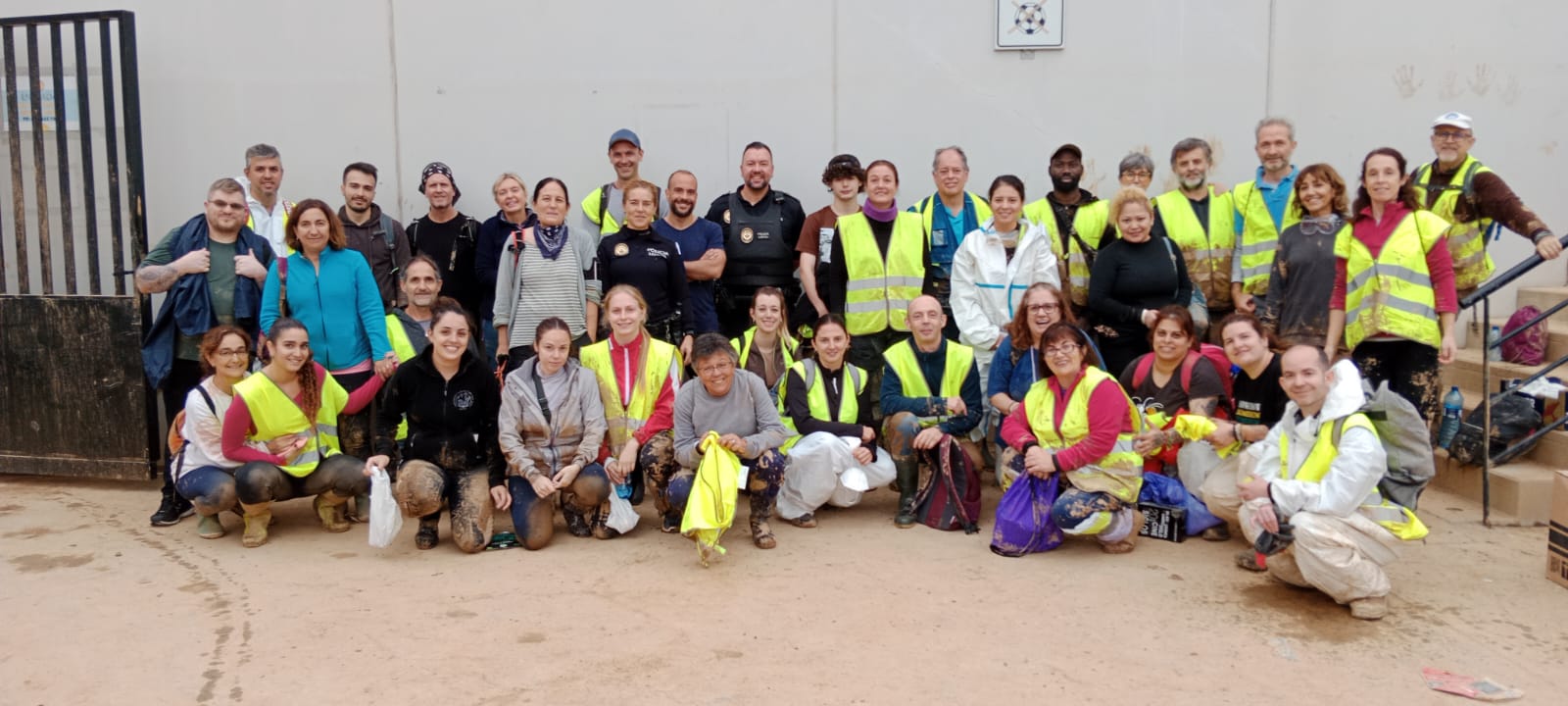 Voluntarios de Xàtiva