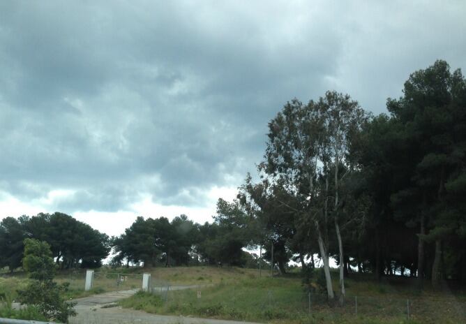 Imagen del antigua acuartelamiento situado en la capital malagueña