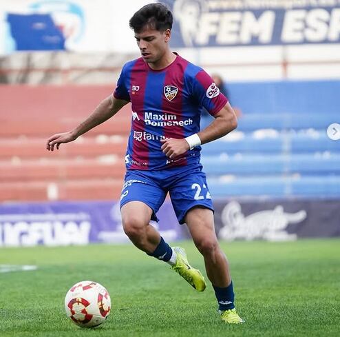 Rubén Carretero ya es jugador del Alcoyano