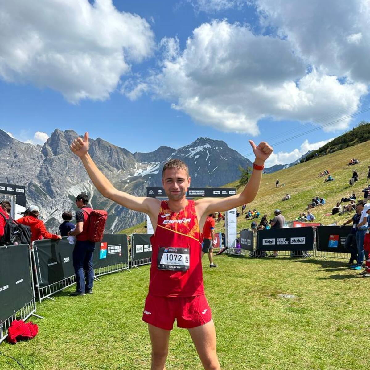 Dani Osanz, sexto en el Mundial de Montaña y Trail Running