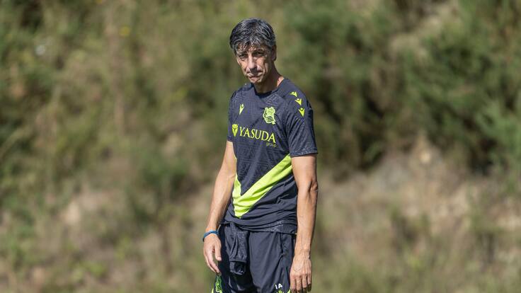 Imanol sobre la polémica celebración de Kubo: "Estaba enfadado lo justo, y no era para mí. Pidió perdón después".