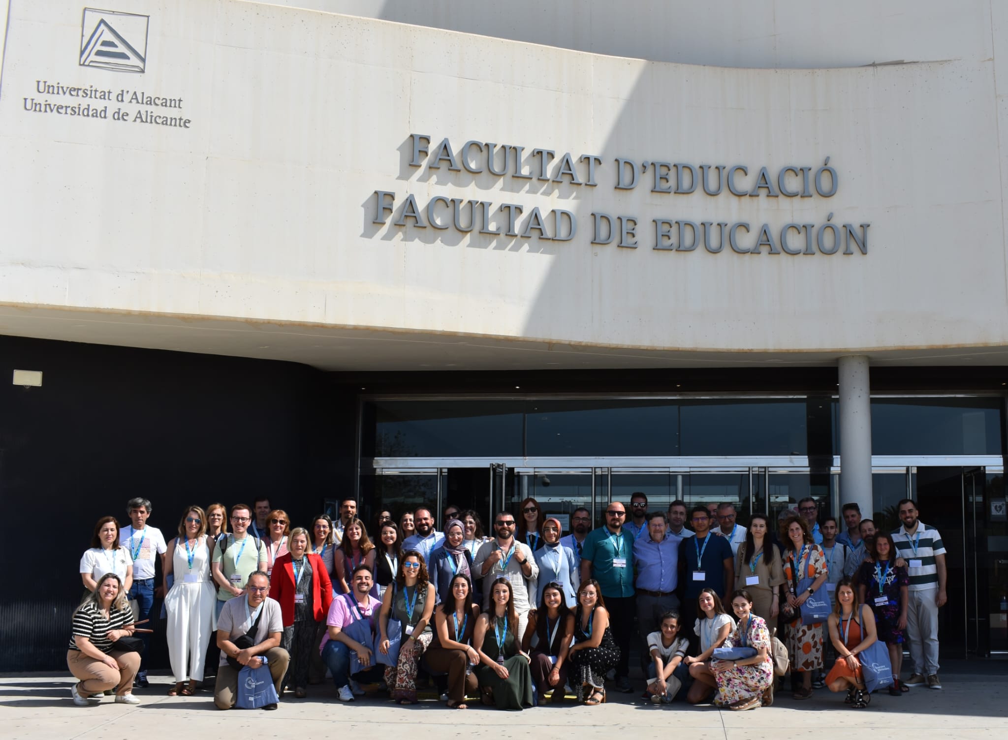 Imagen de la conferencia final, celebrada este junio en la Universidad de Alicante