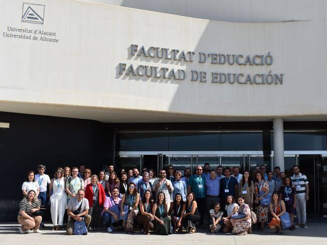 Imagen de la conferencia final, celebrada este junio en la Universidad de Alicante