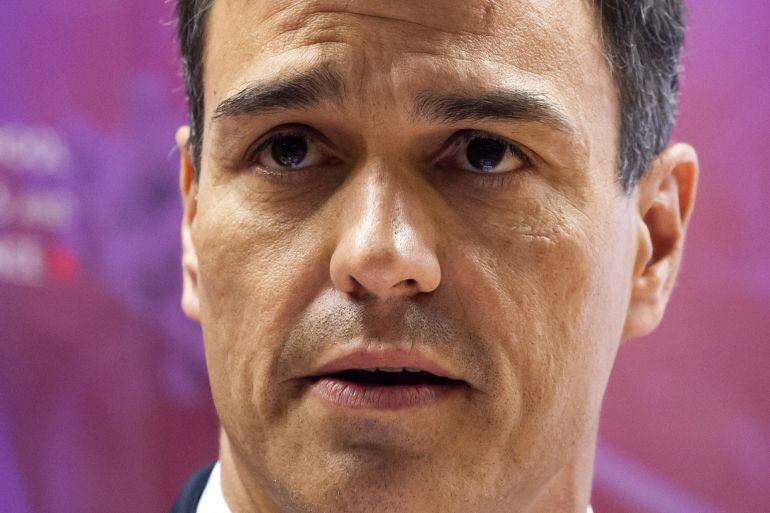 El secretario general del Partido Socialista Obrero Español (PSOE), Pedro Sánchez