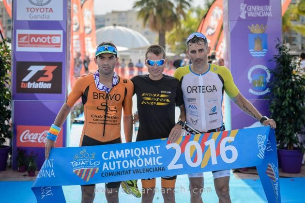 Moisés Vidal tras el campeonato autonómico de 2016