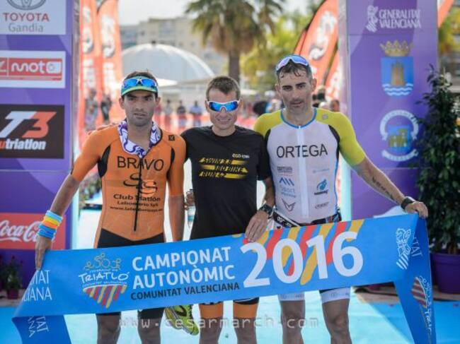 Moisés Vidal tras el campeonato autonómico de 2016