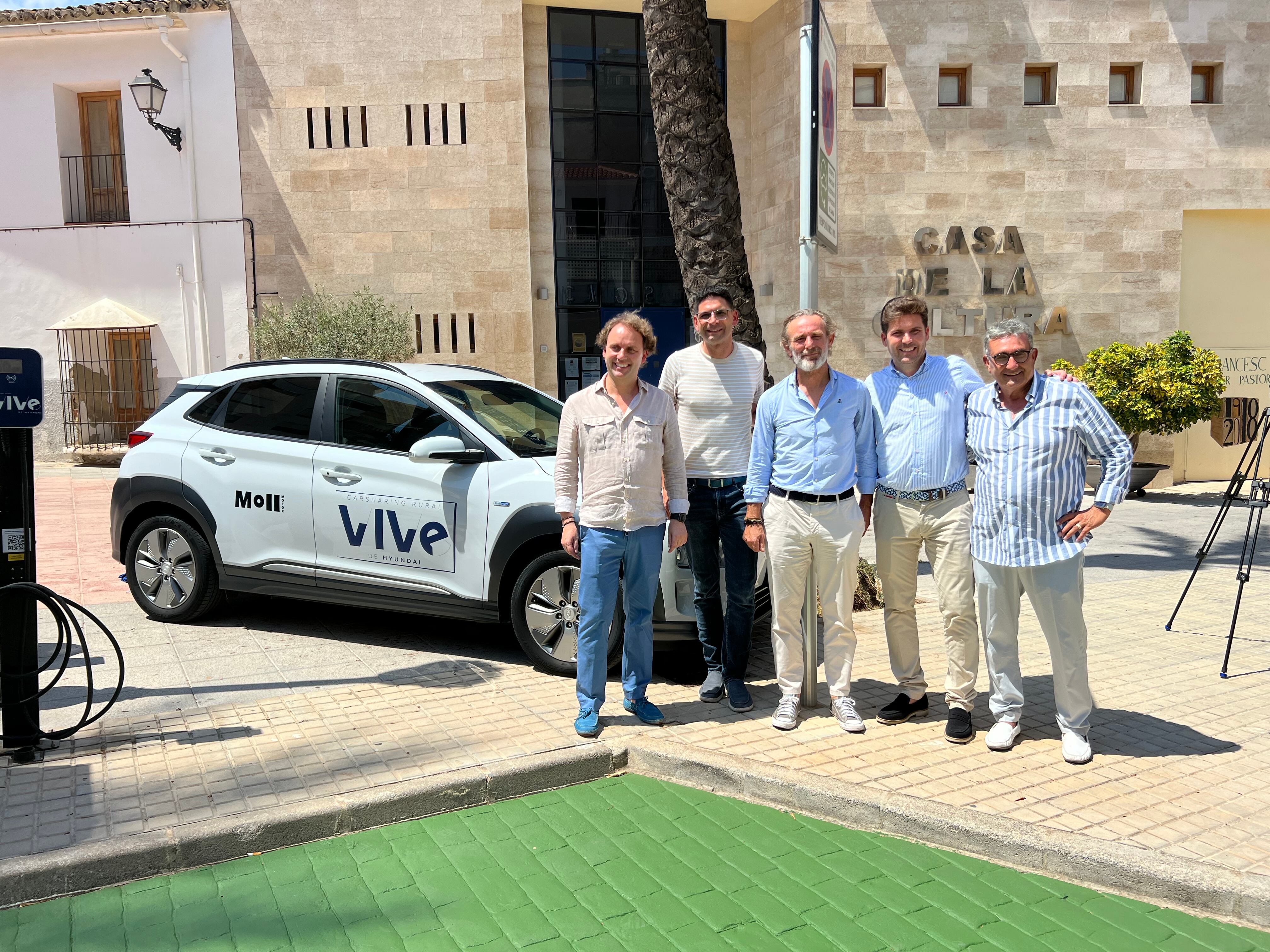 Moll Motor lidera este proyecto de movilidad sostenible pionero en la Comunitat Valenciana.