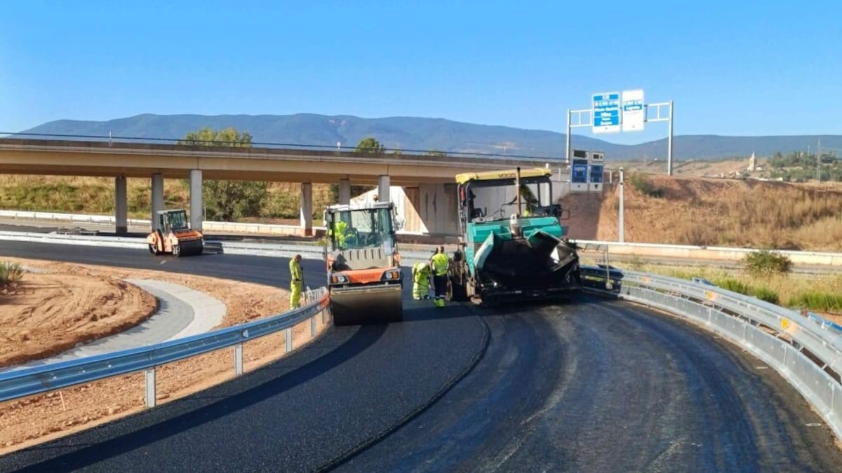 Estas son las afecciones al tráfico por las obras de la Ronda Sur de Logroño (27/10/2025)