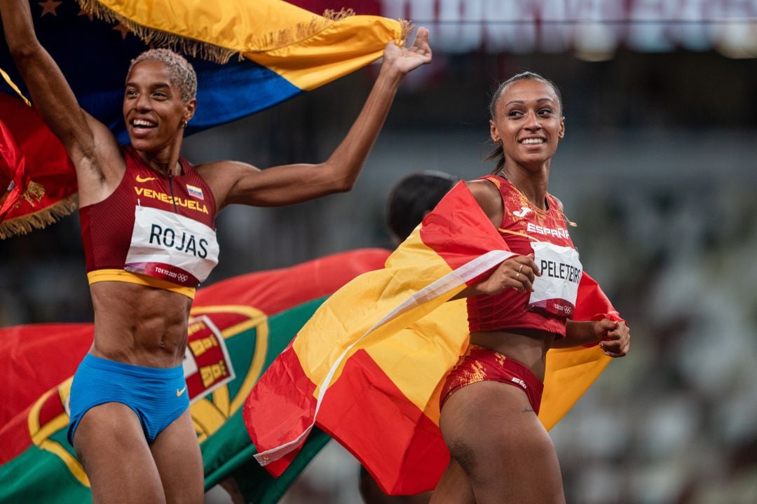 Ana Peleteiro consigue el bronce en triple salto en Tokio 2020