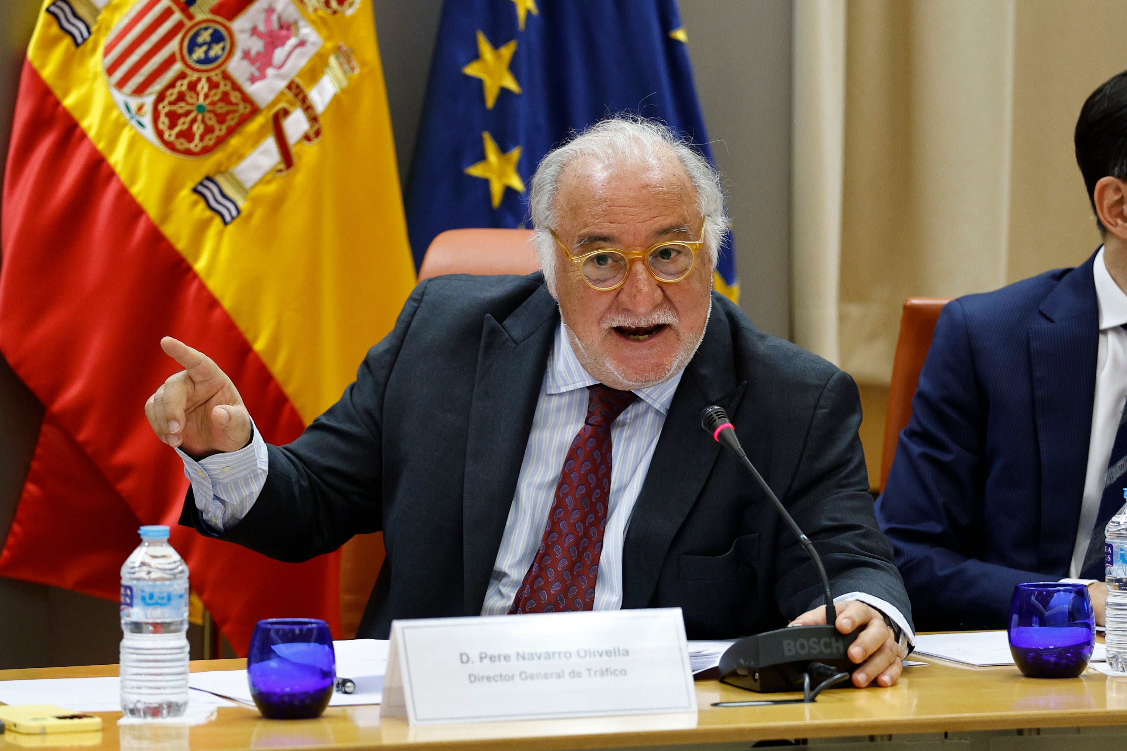 El director general de Tráfico, Pere Navarro.