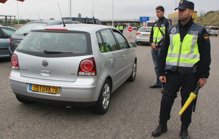 La Policia Nacional ha blindat el control perquè ningú més se'l salti.