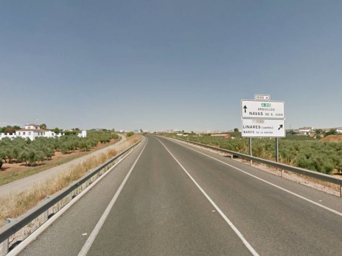 La A-312 se cobra la vida de un ciclista