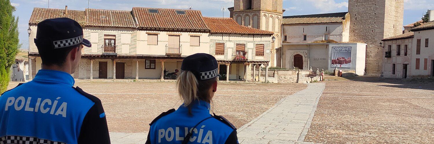 Foto de perfil de la Policía Local de Arévalo en Twitter