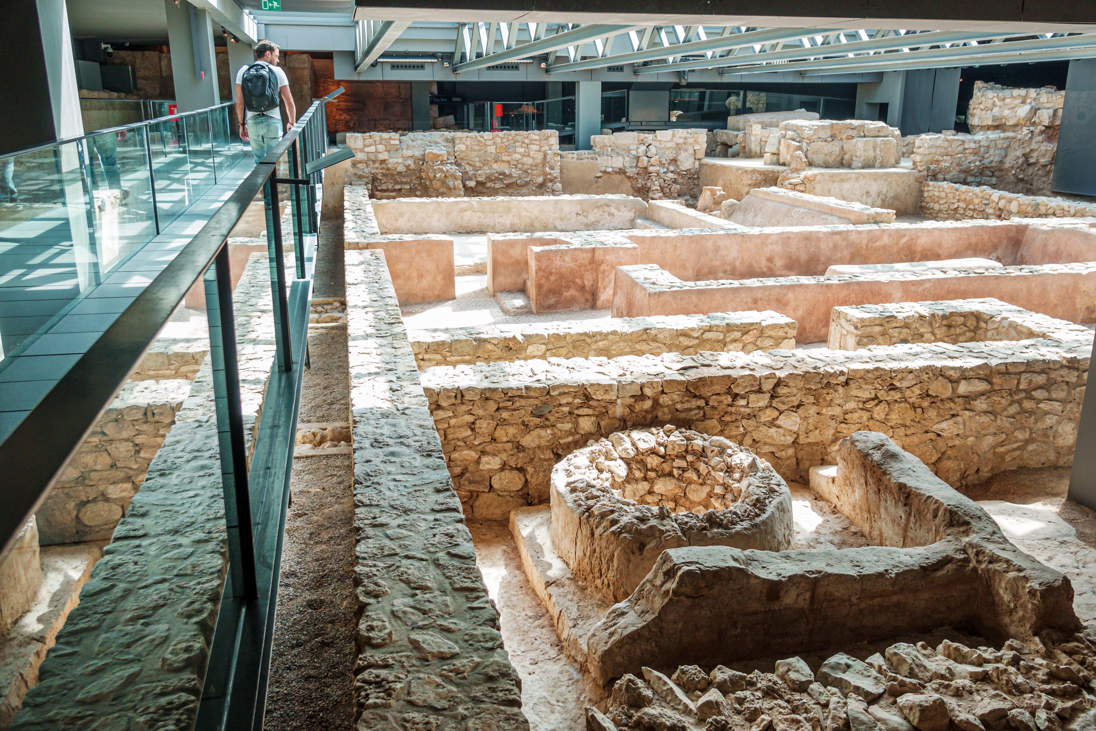 Imagen del museo de l&#039;Almoina de València