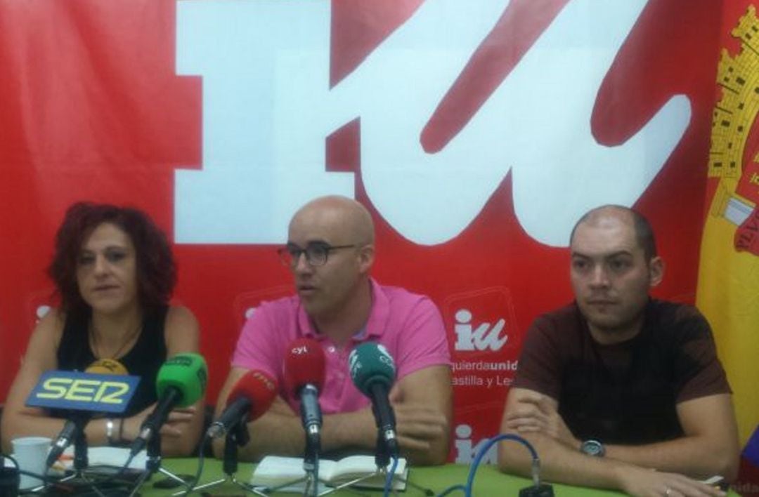 Montserrat Sánchez, Alberto López Casillas y Jorge Nieto, tres de los expedientados