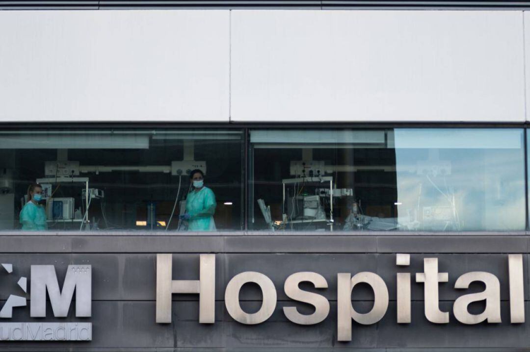 Foto de archivo del Hospital La Paz