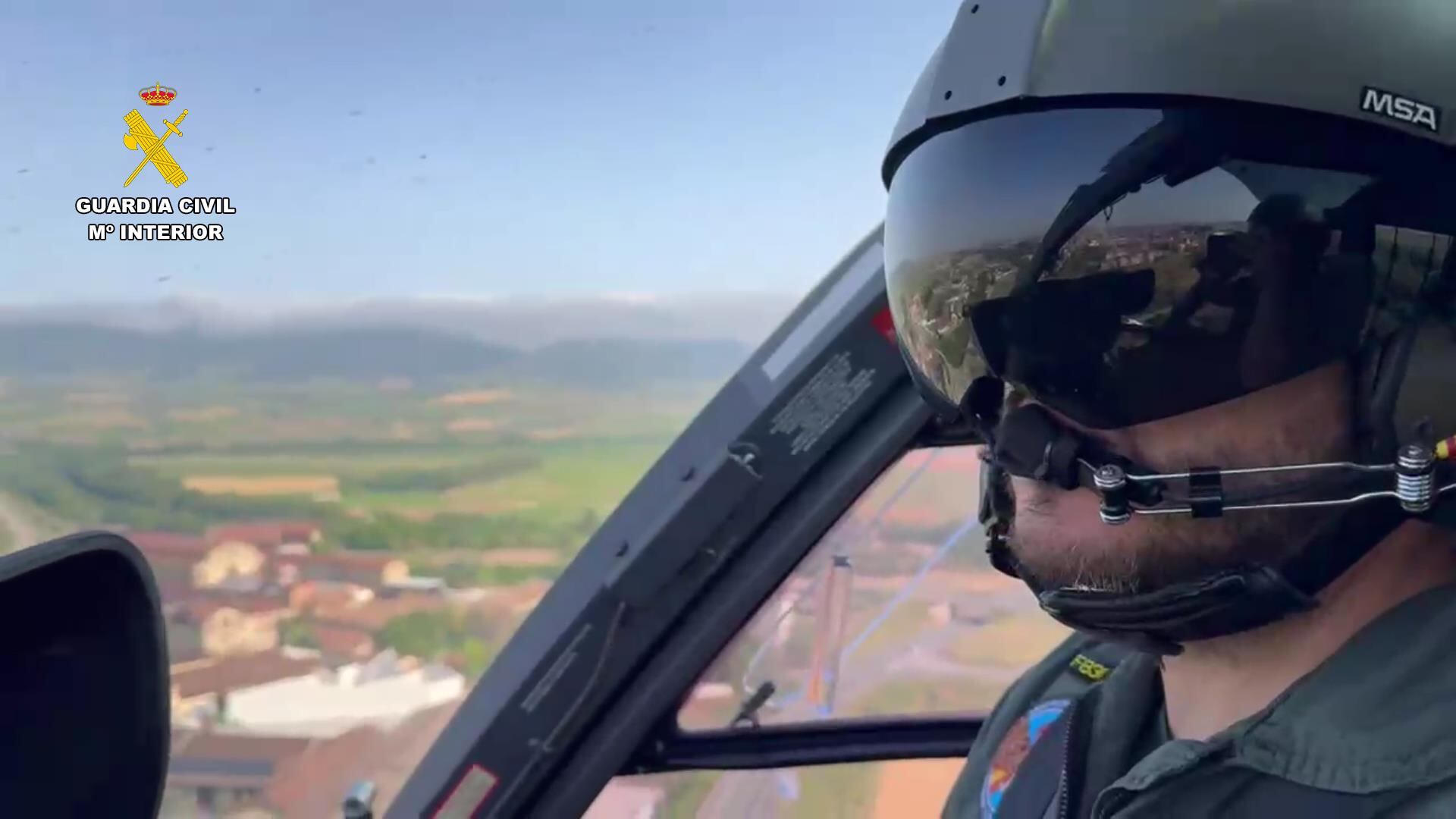 Continúa la búsqueda de la joven de 25 años de Haro que desapareció con sus dos perros