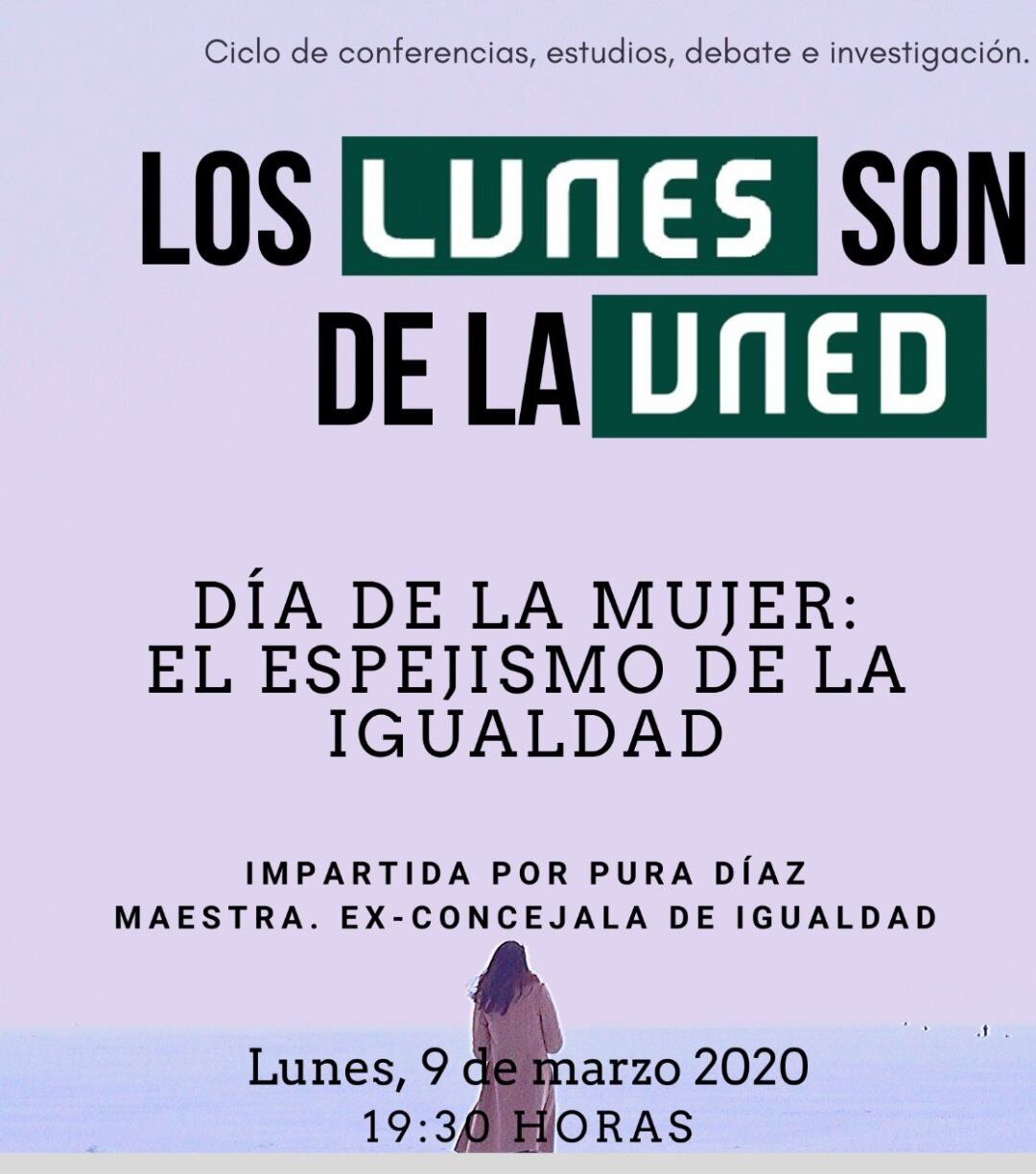 UNED Elda, un lunes de cada mes se ofrecerá una conferencia sobre temas de actualidad.