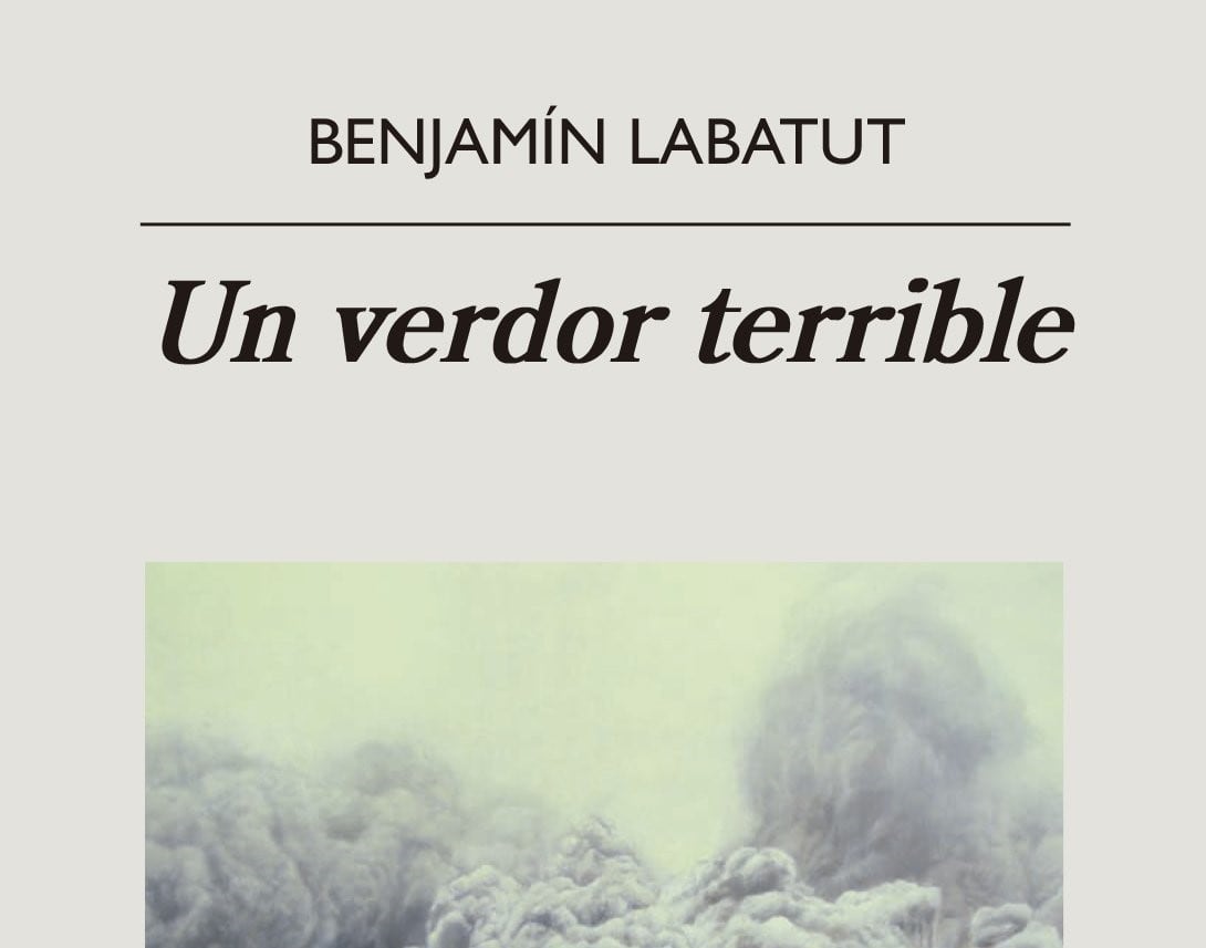 Portada de &#039;Un verdor terrible&#039;