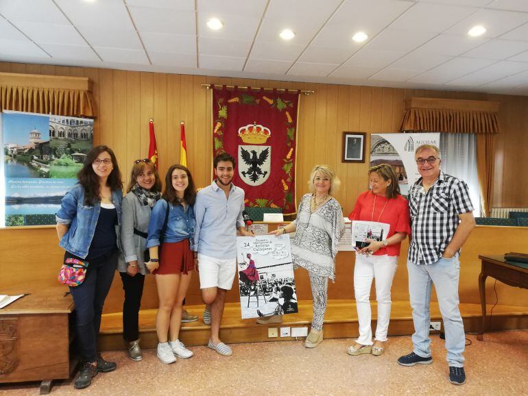 Se ha presentado ARCA en Aguilar de Campoo (Palencia)