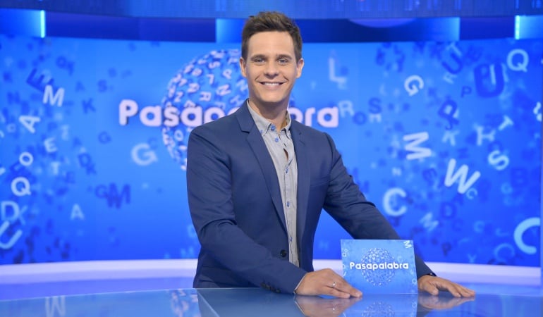 Christian Gálvez, presentador de &#039;Pasapalabra&#039;