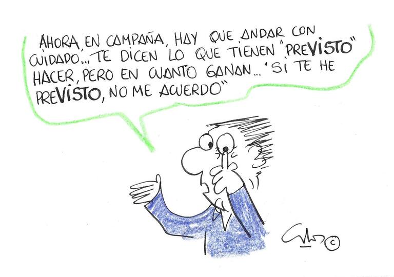 La viñeta de Villanueva, previsto