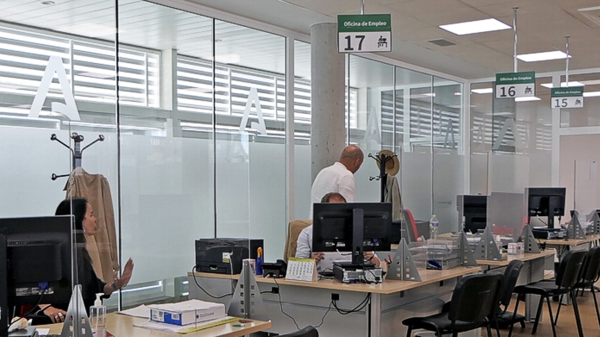 Oficina del SAE en Antequera