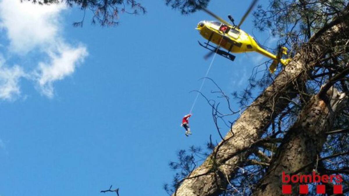 Incrementen els rescats a la muntanya