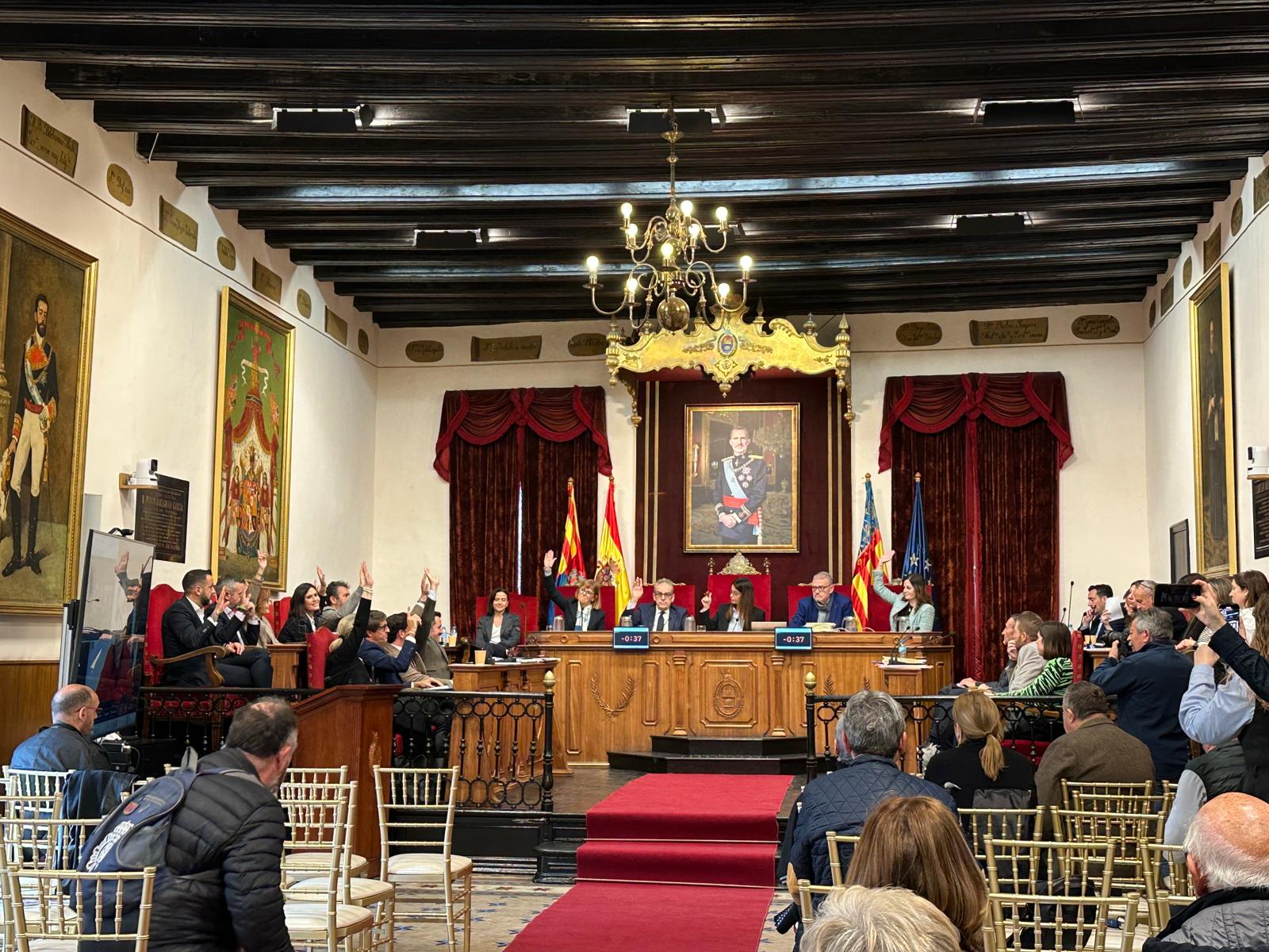 Pleno presupuestos