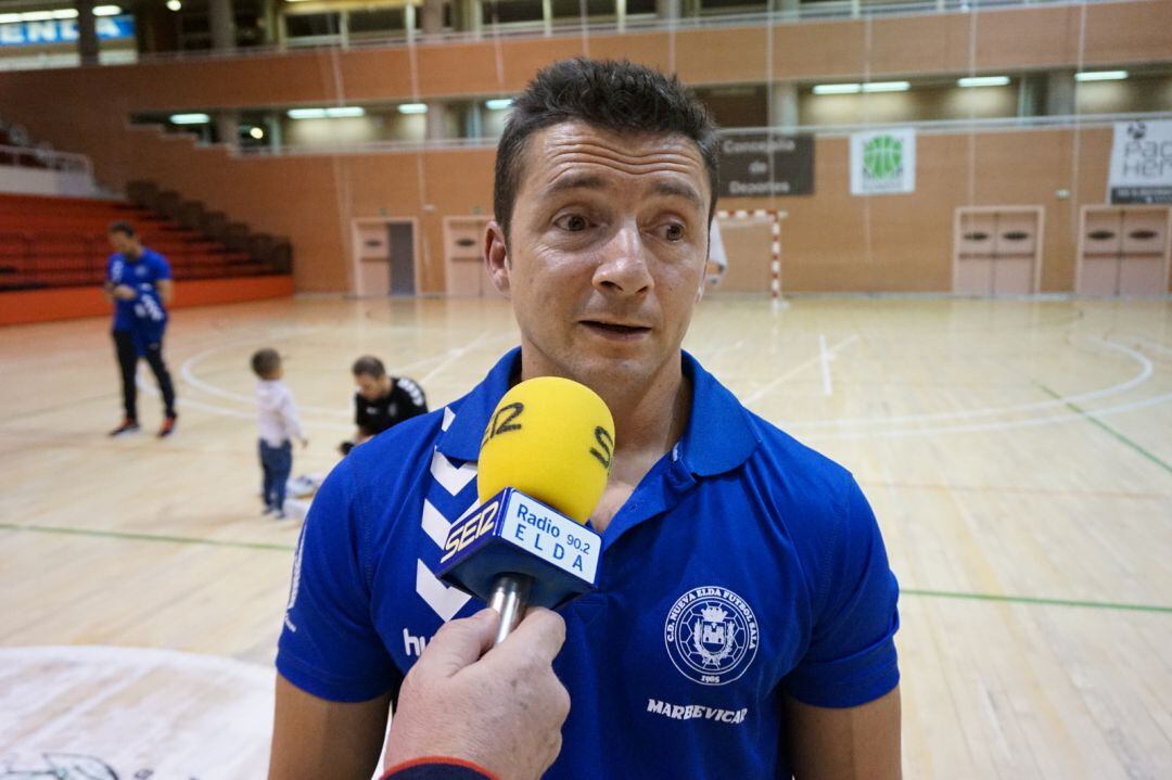 David Valverde "Dada" sabe que su equipo no puede volver a fallar