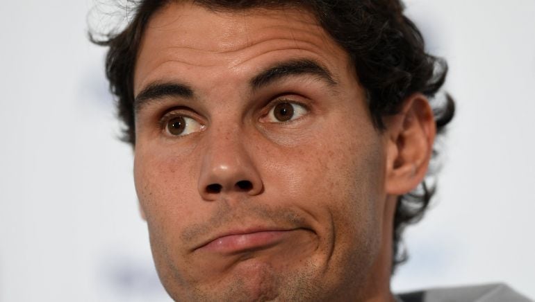 Nadal, en la rueda de prensa previa al torneo de maestros de Londres