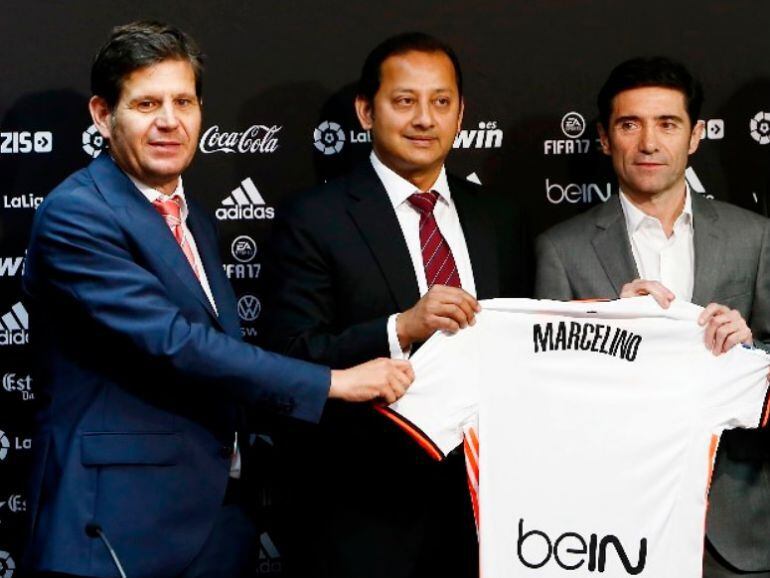 Alemany, Murthy y Marcelino.