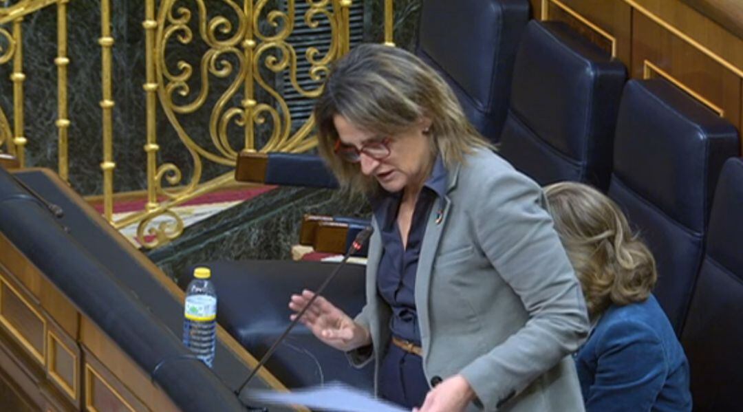 La Ministra Teresa Ribera