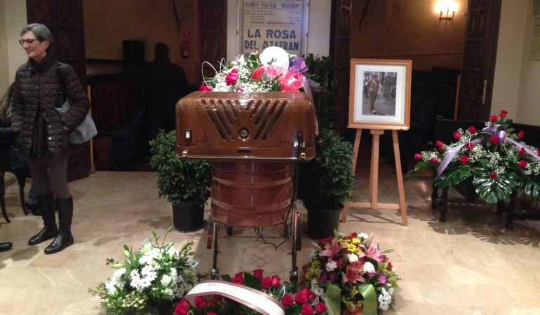 La Sala de Vetlles estarà ubicada durant tot el divendres al vestíbul del Bravium Teatre