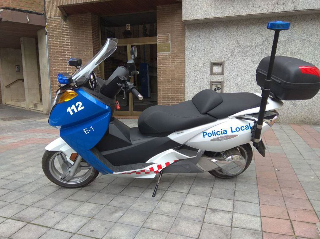 Intervención Policía Local de Palencia