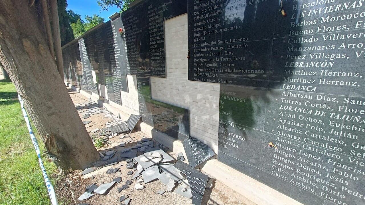 Estado actual del monumento. Foto @lacronica_gu