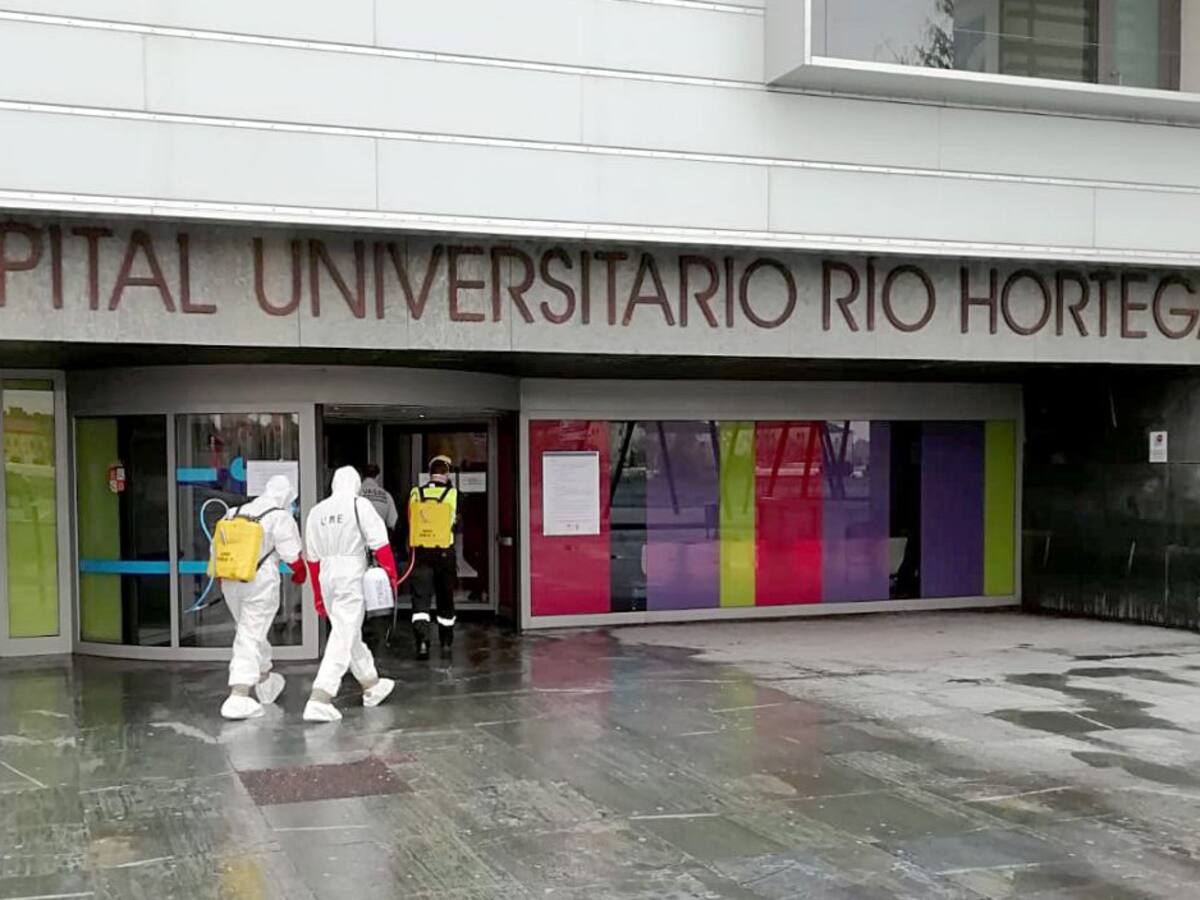 El Rio Hortega, seleccionado para hacer pruebas moleculares