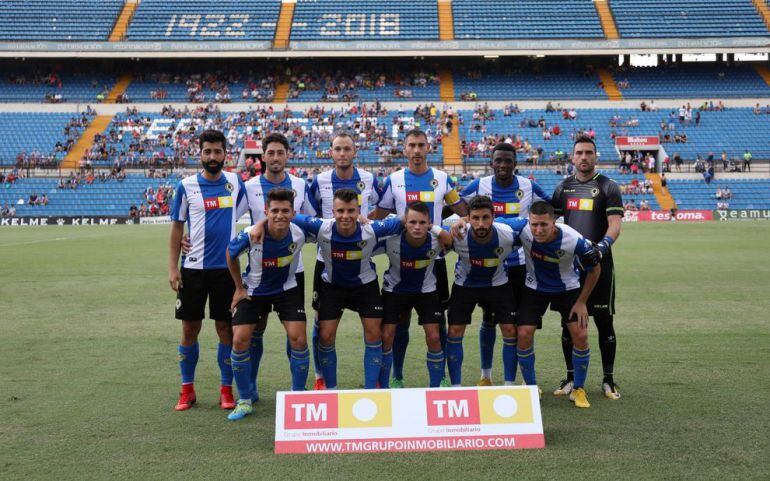 Alineación Trofeo Ciudad Alicante