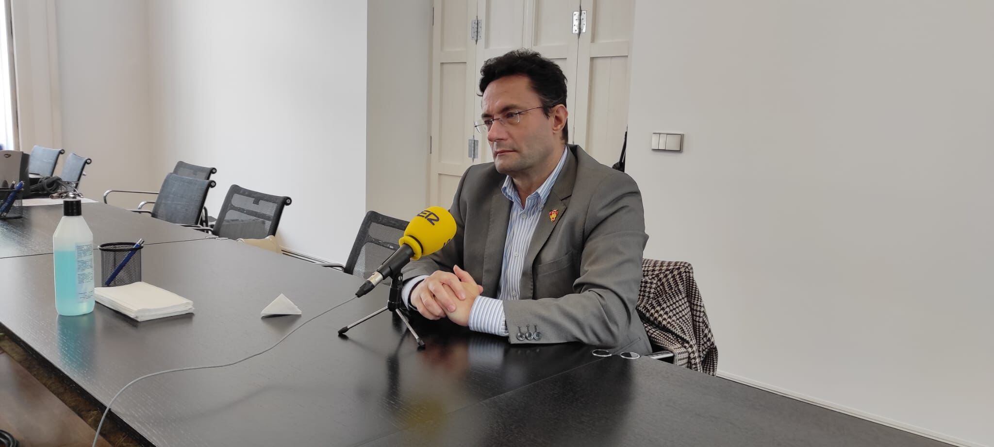 Alejando Pérez Pastor, catedrático de la Universidad Politécnica de Cartagena