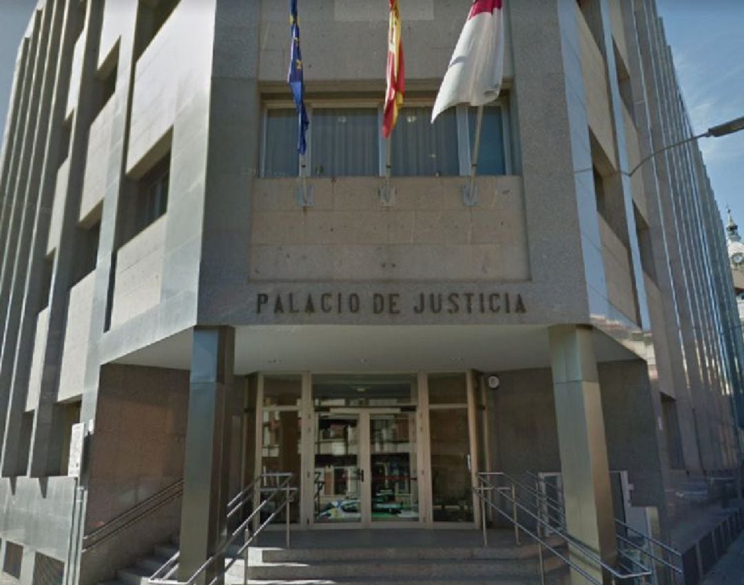 Fachada Audiencia Provincial de Ciudad Real