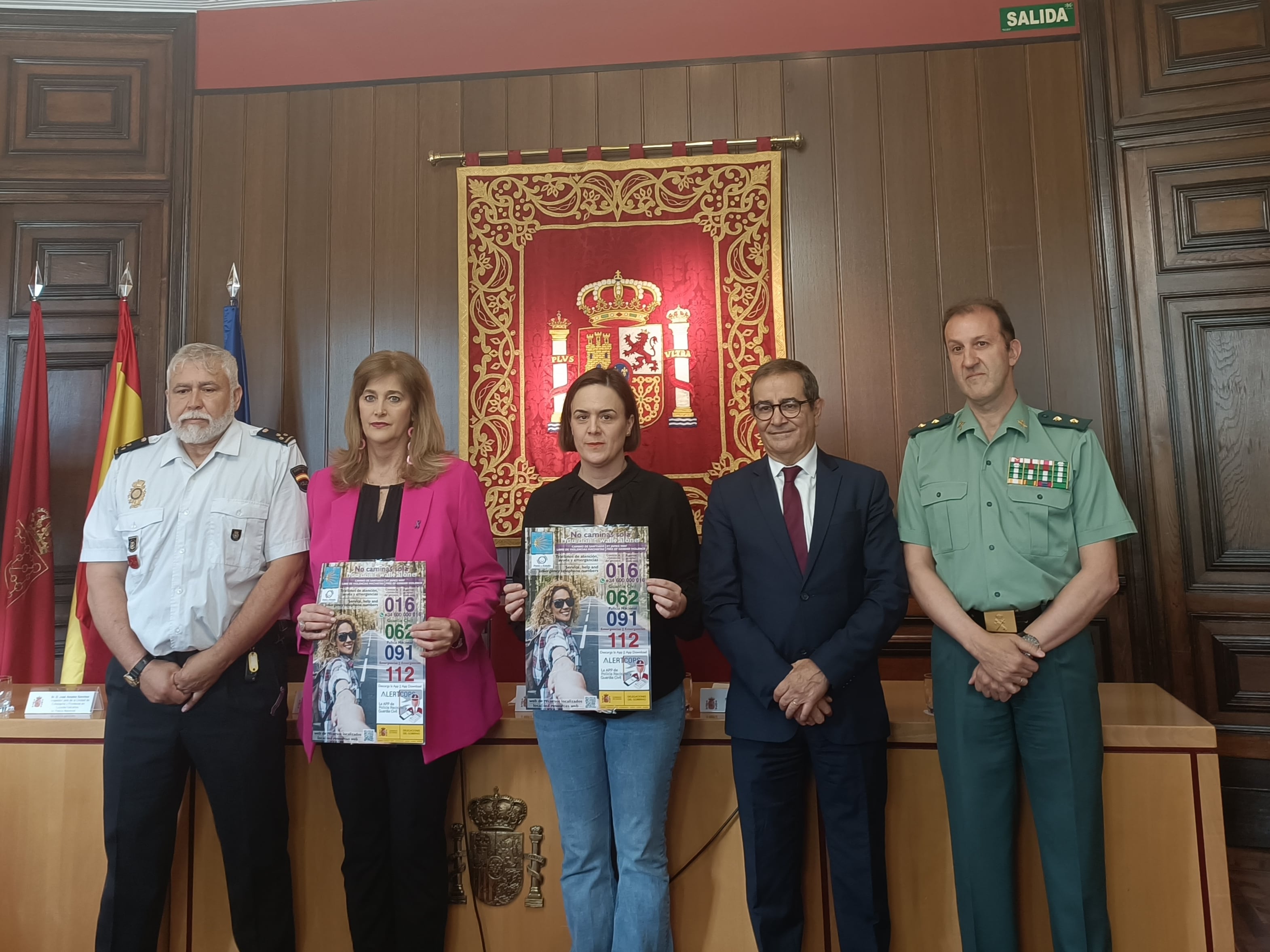 Presentación de &quot;No caminas sola: Camino de Santiago Libre de Violencias Machistas&quot;