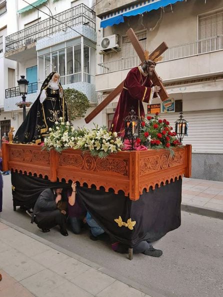 Procesión de Jesús Nazareno