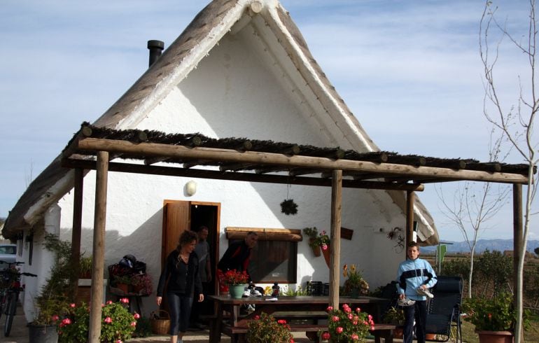 Casa rural del Delta de l'Ebre.
