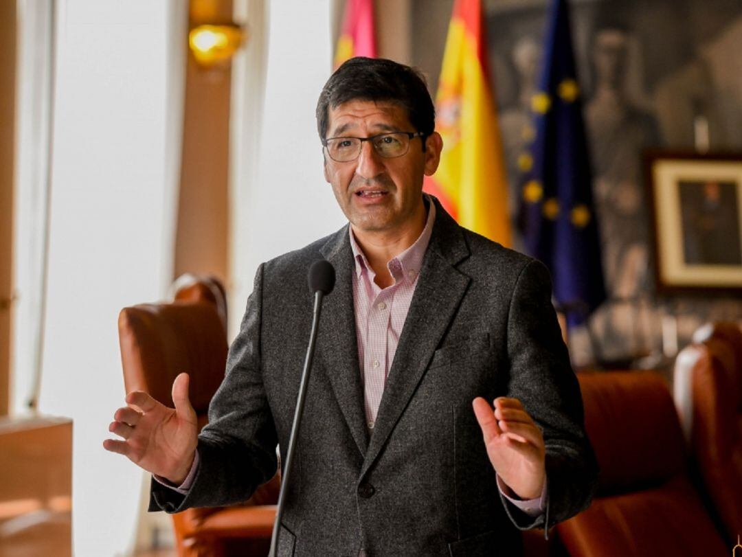 Jose Manuel Caballero, presidente de la Diputación de Ciudad Real