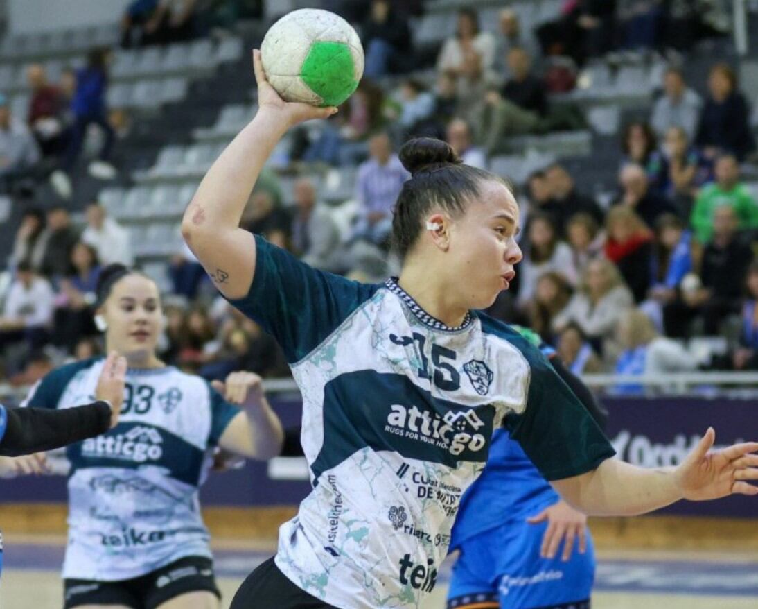 Zaira Benítez con 7 tantos fue la máxima goleadora de las ilicitanas