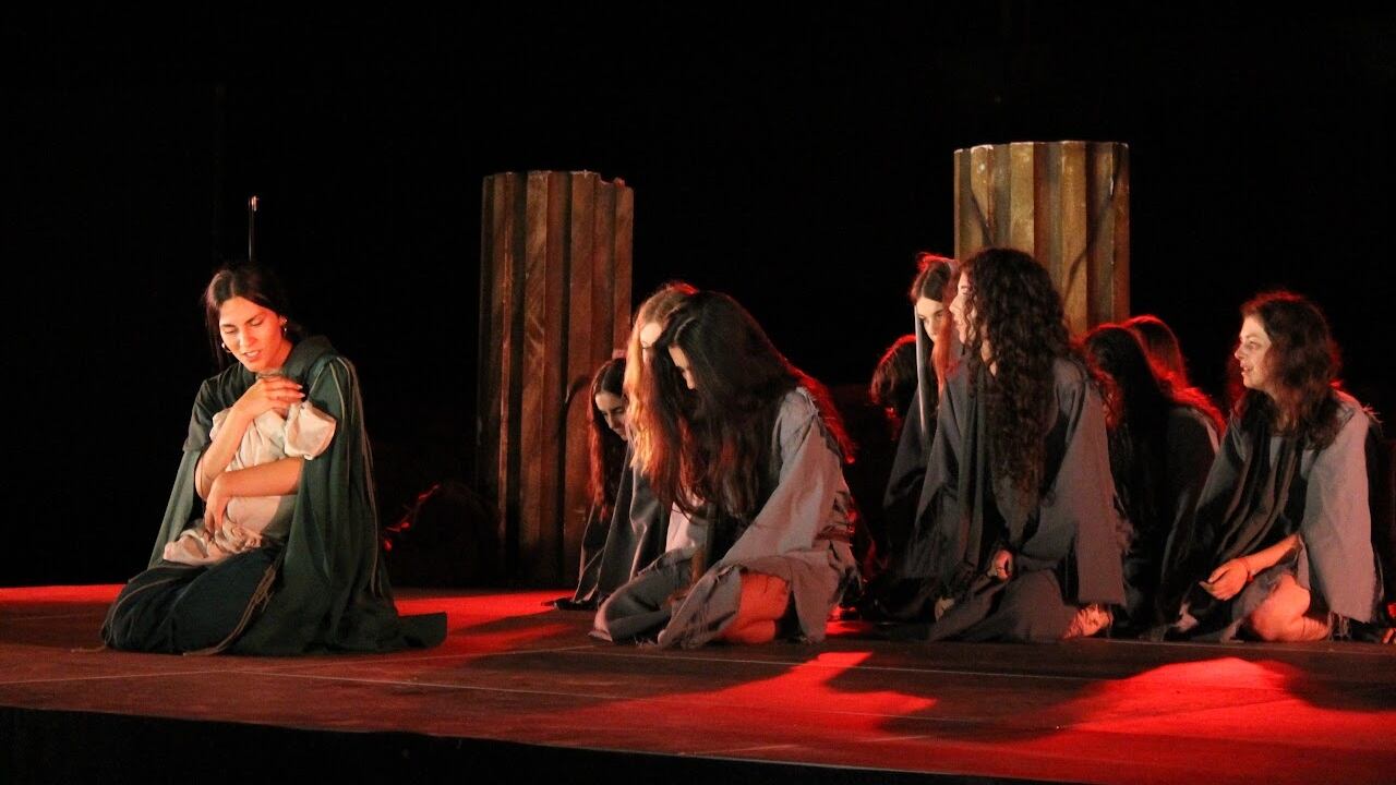 'Troyanas', de La Nave Argo'