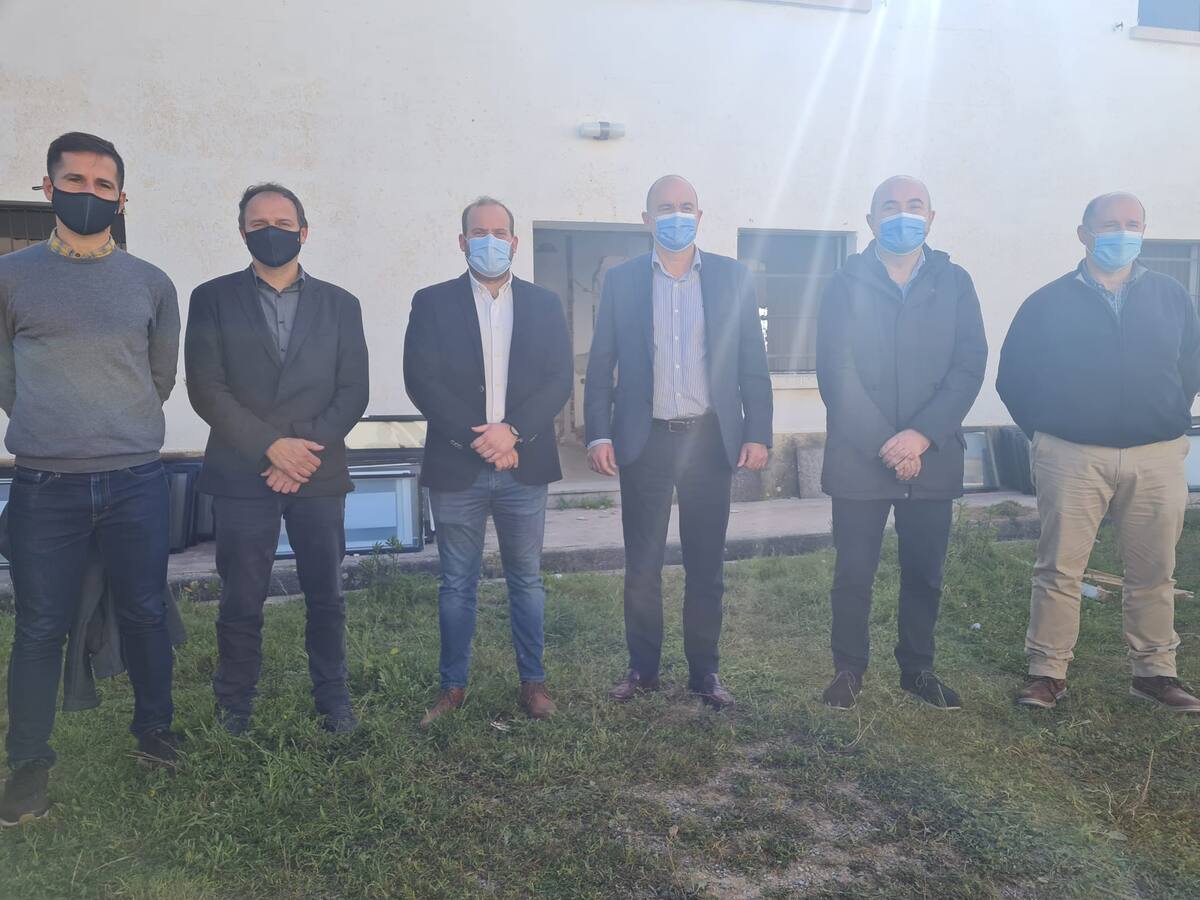 Empiezan las obras de la sede permanente del Ibanat en Ibiza