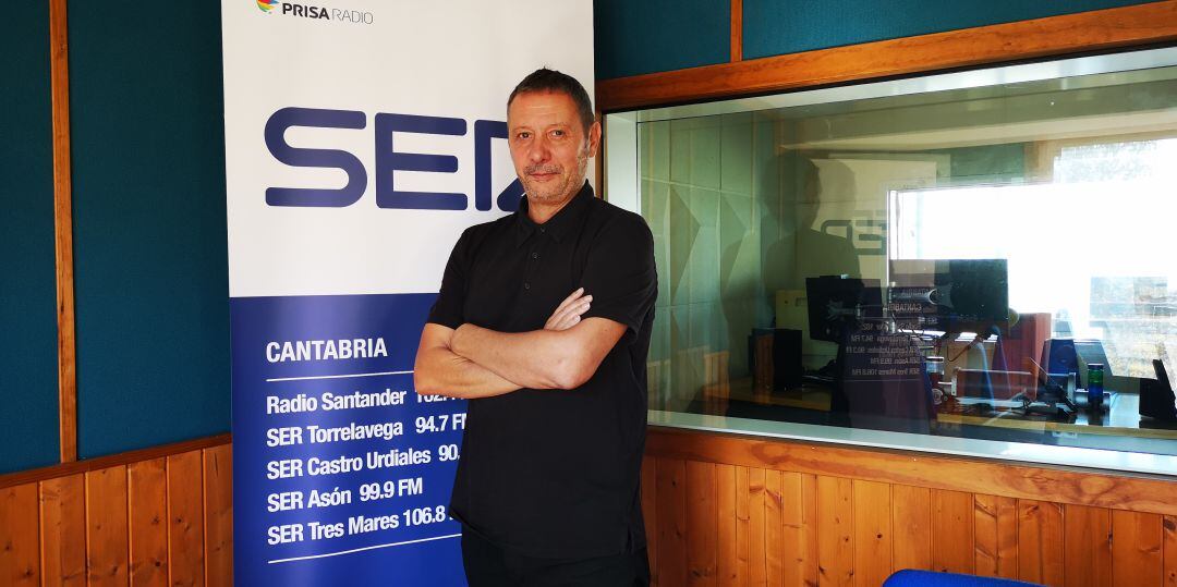 Jose Luis Quirós, uno de los responsables de Mestizo Producciones,