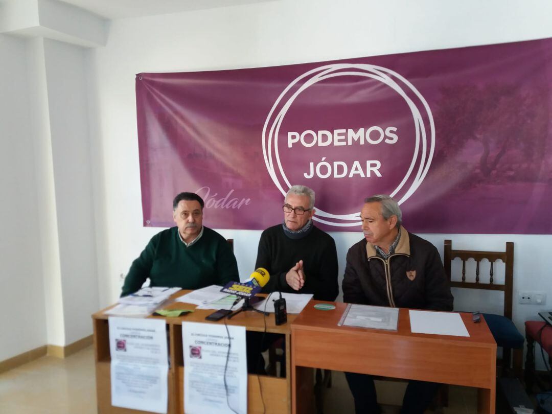 Momento de la intervención de Diego Cañamero