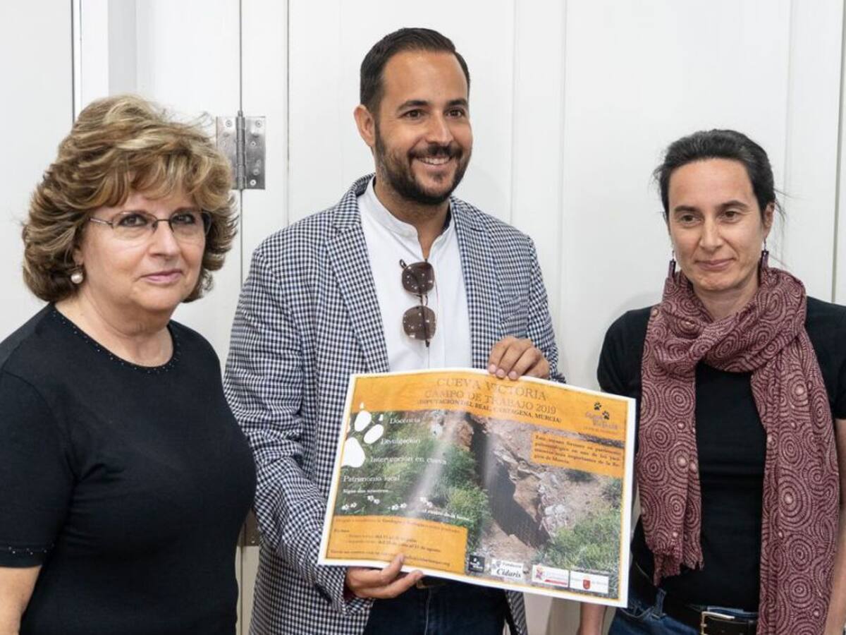 Investigaciones en la Cueva Victoria siete años después